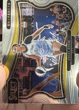 2025 Panini Select WNBA - Snapshots Angel Reese #1 White Disco Prizm /75