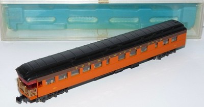 Rivarossi 9547 N ++ Aussichtswagen #123 der Milwaukee Road in OVP ++ #D1_440