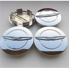 Chrysler Gen 2 300c 4 x Centre Caps 64mm Chrome Silver Alloy Wheels