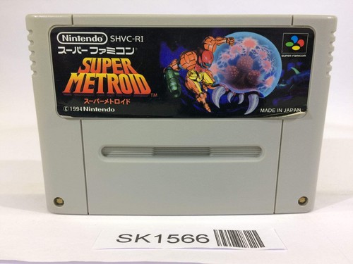 SK1566 Super Metroid SNES Super Famicom Japan | eBay