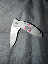 Snap-on Tools Kershaw New Socket To Breast Cancer Scallion Knife 1620sbcso Snap-on Tools Kershaw New Socket To Breast Cancer Scallion Knife 1620sbcso