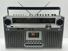GHETTOBLASTER JVC BIPHONIC Radio Cassette  BoomBox RC-828L DEFEKT