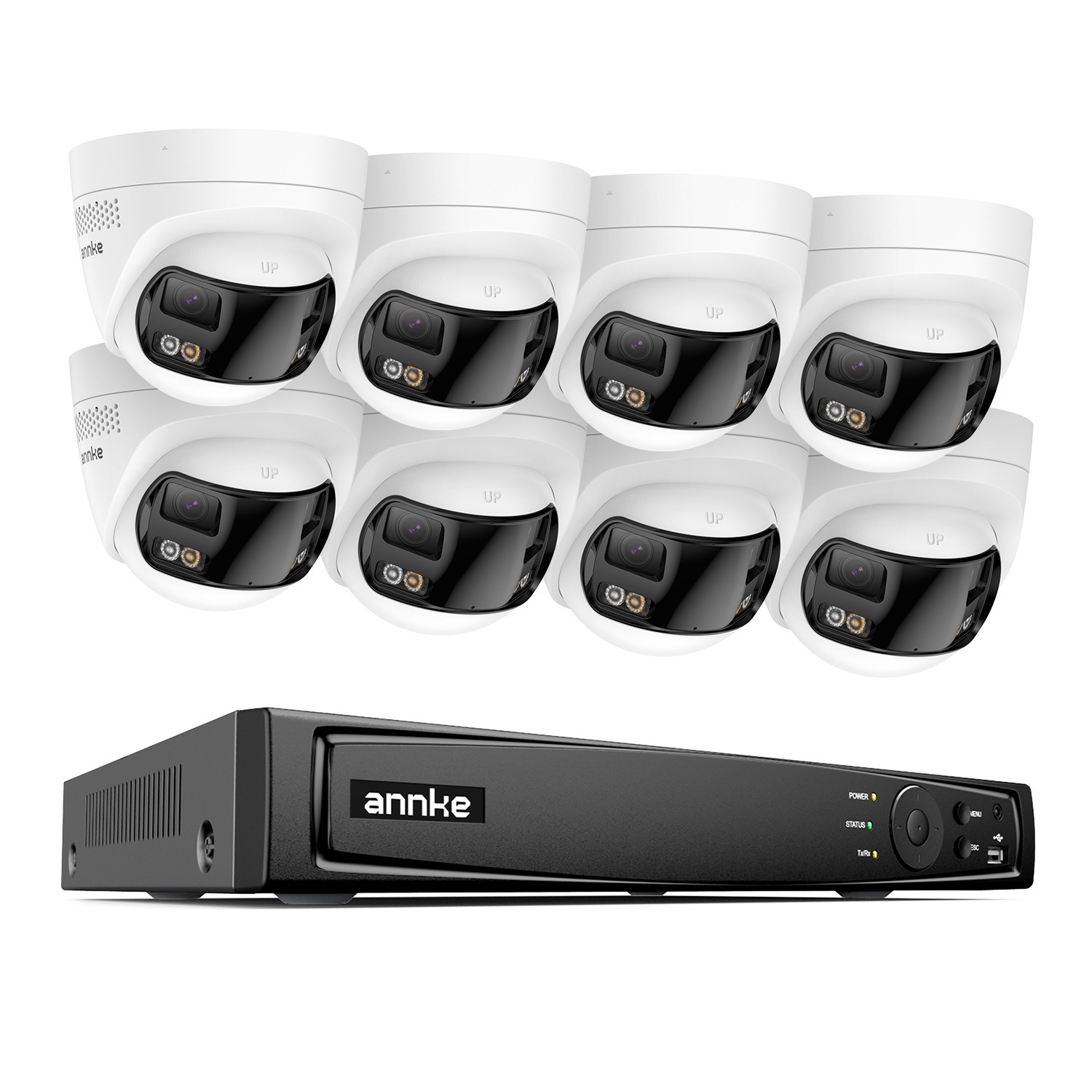 8ch Nvr 2-way Audio Ai Color Night