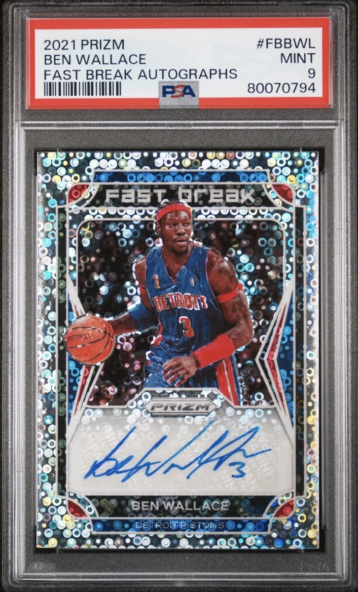 National Basketball Association (NBA) Ben Wallace Basketball