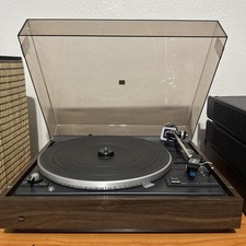 Dual 510 Belt Drive Turntable Record Player, Semi Automatic Working, Tested 