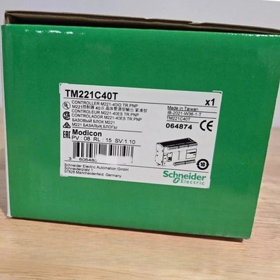 1pc New In Box SCHNEIDER TM221C40T Programmable Controller Module Free Shipping