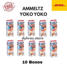 10 Pax of AMMELTZ Yoko Yoko Massage Cream 60g For RELIEF of Muscular Ache  Pain