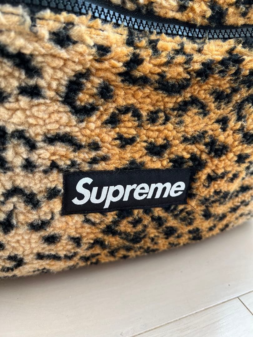 supreme backpack leopard leopard print supreme ba… - image 2