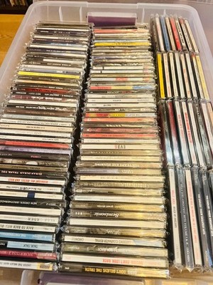 LOT OF CD'S! VARIOUS GENRES! YOU PICK! $2 and UP!
