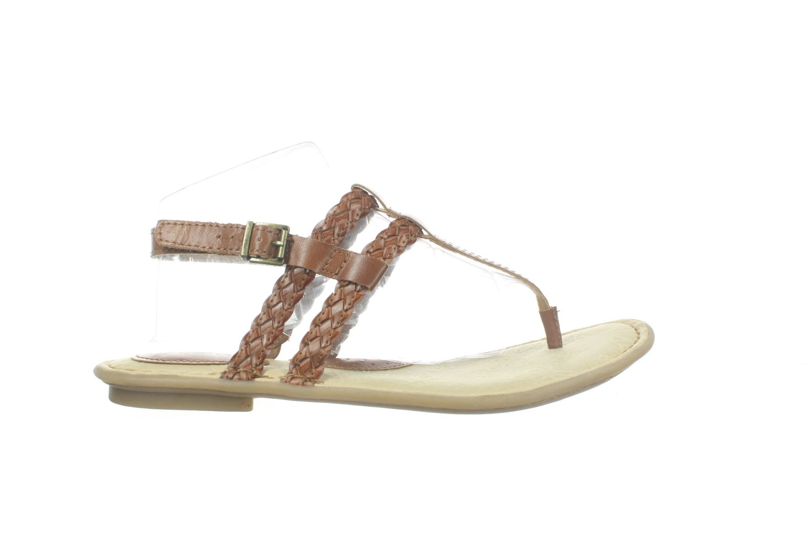 B.O.C. Womens Seaside Brown Slingbacks Size 7