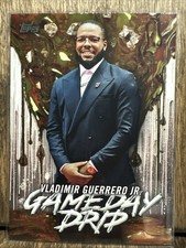 2026 Topps Series 1 Celebration Vladimir Guerrero Jr. #GD-12 Gameday Drip