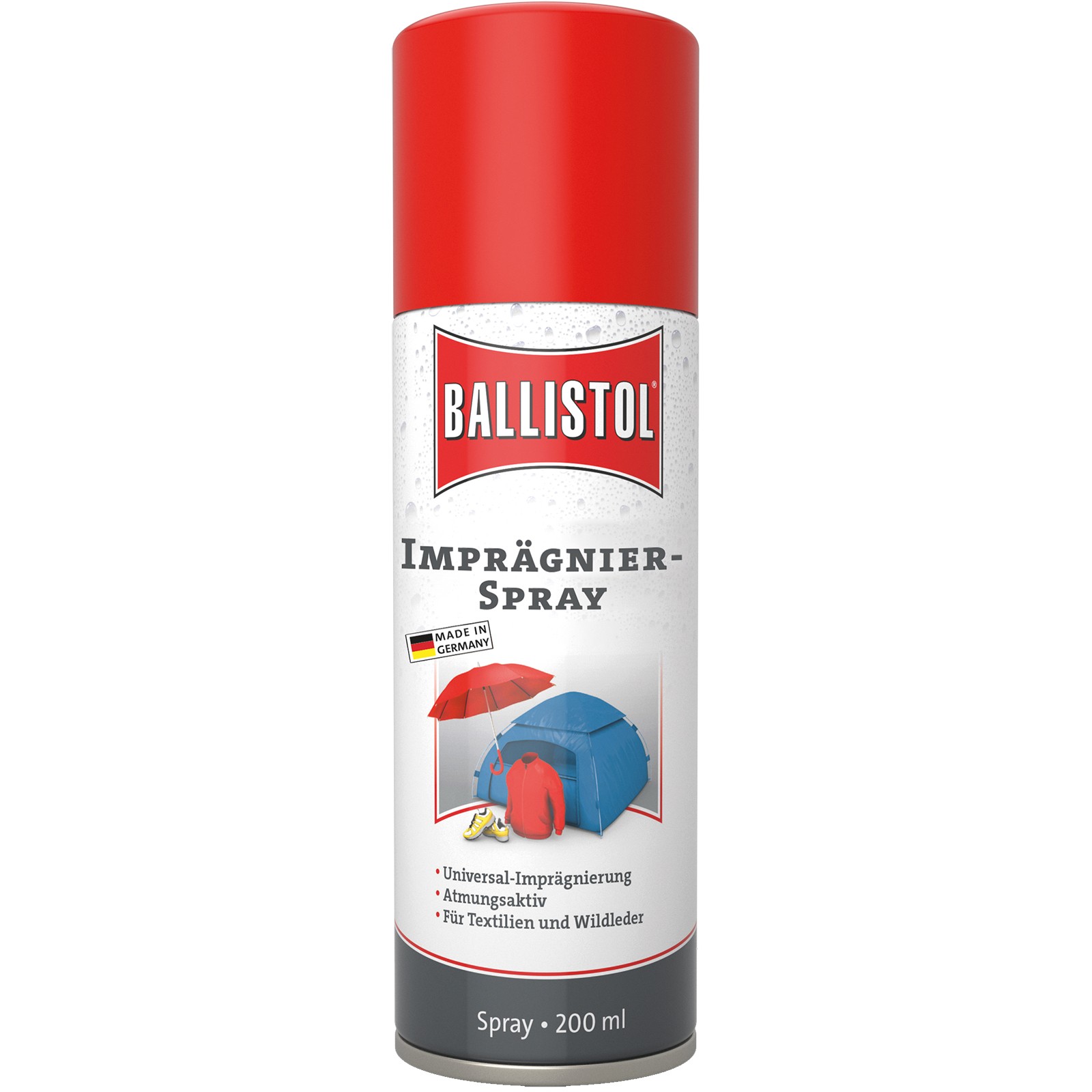 Ballistol Imprgnier Spray Pluvonin Wasserabweisend Nsseschutz Outdoor Zelte 1990₽