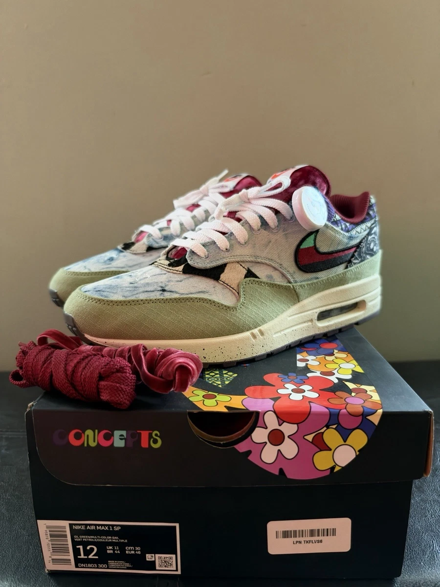 25+ Nike Air Max 1 SP x Concepts Mellow 2022 for sale | Updated