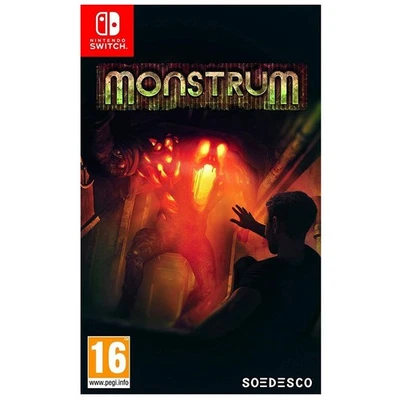 Monstrum (Nintendo Switch) [NEW & SEALED] **CHEAP PRICE** 🚚📦 Horror CARTRIDGE