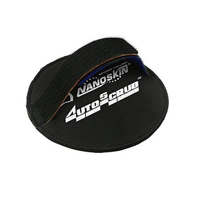 AUTOSCRUB 5 3/4'' Hand Strap Applicator   Clay Bar Alternative Hand Applicator