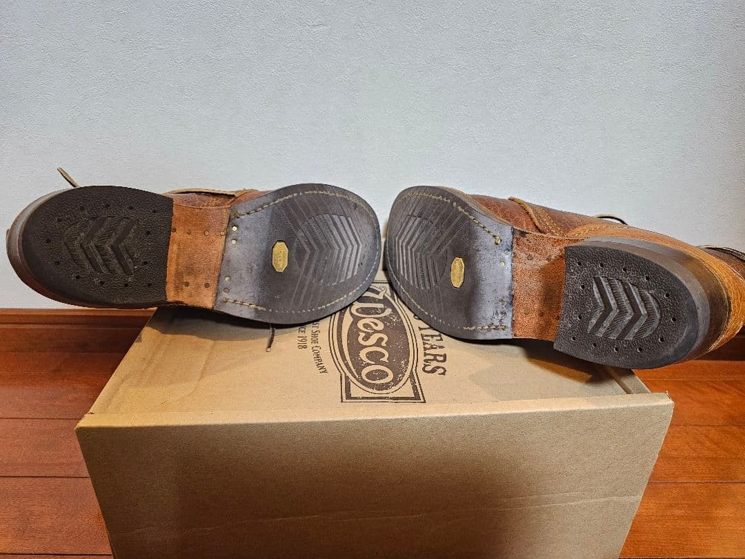 WESCO Custom US 10.5EE Bullhide image 6
