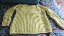 TOP Kuschel Pullover v. Bruno Manetti 100% Ka...