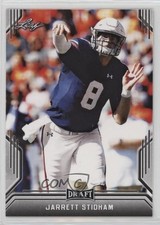 2019 Leaf Draft Jarrett Stidham #36 uu6