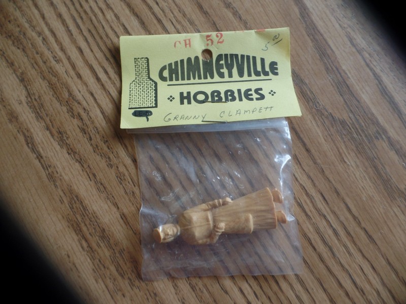Chimneyville # 52 Granny Clampett NEW