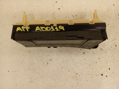 Temperature Control Prius VIN Du 7th And 8th Digit Fits 12 PRIUS
