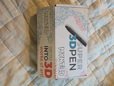 MYNT3D Super 3D PEN NEW OPEN BOX 