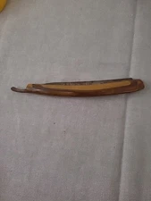 Antique Ran-Tan-Ka-Rus Red Devil Straight Razor Shaving Blade Sweden 