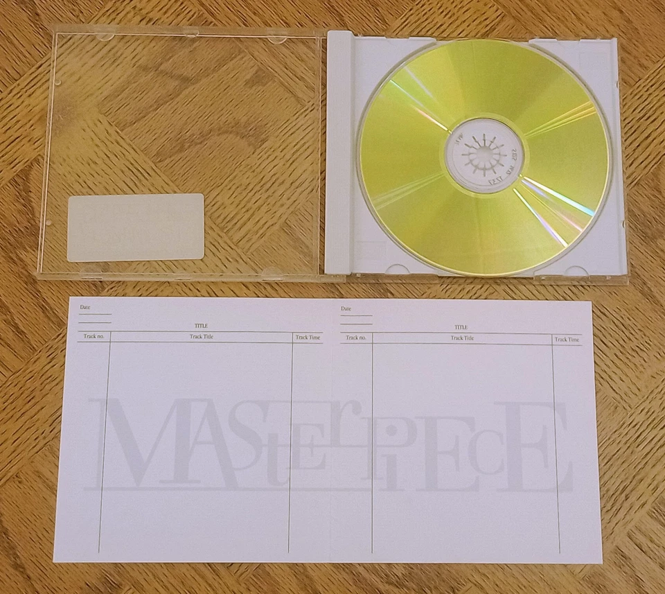 The Prodigy - Firestarter : Super Rare 1996 Collectors Advance Test Pressing CD - Bild 4 von 4