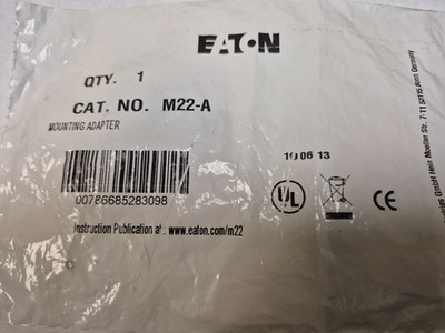 Eaton M22-A  Contact Block Mounting Adapter