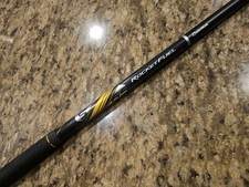 35-5/8" TaylorMade RocketFuel 65g Stiff-Flex Graphite Iron Shaft Pull .370 Tip 