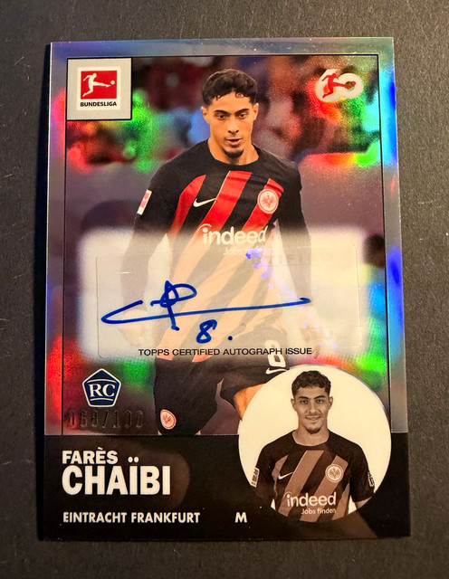 Rookie Set von Farès Chaïbi