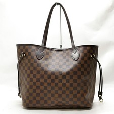Borsa Louis Vuitton LV mai completa MM marrone damier 2552216