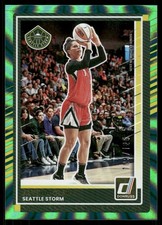 2025 Donruss WNBA Teal Laser #61 Alysha Clark /125 - BSK