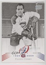 2008 Montreal Canadiens Centennial Set Parallel 100 77/100 Floyd Curry #87 0ae