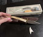 Frost Cultery Trophy Stag 9" overall legnth Stag antler handle — photo 2