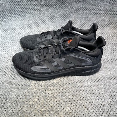 Adidas Solar Glide 4 Black Running Shoes Size 12 Men s
