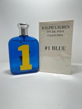 Ralph Lauren The Big Pony  1 For Men 4.2oz EDT Spray DISCONTINUED