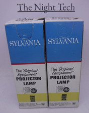 Lot of 2 Sylvania DHN 500W 120V Projector Lamps