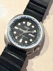 Vintage SEIKO 6309-7049 Turtle Diver's Wristwatch  SUWA Dial