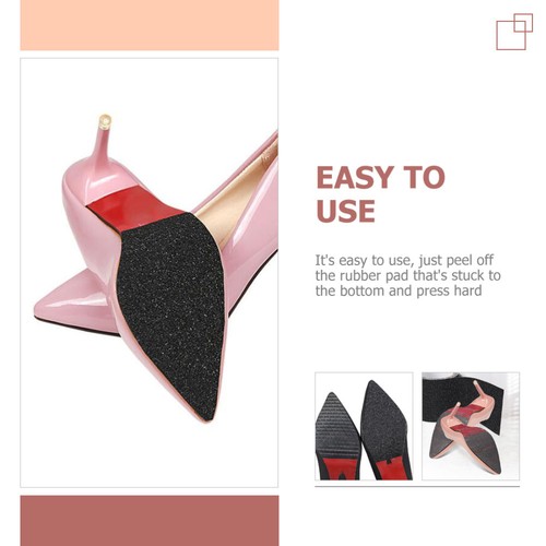 Anti-wear Protection Patch Skid Pads High-heels Sole Non-slip Shoe Grips - Picture 11 of 12