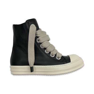 Concordians Ramone Leather Jumbo Lace High ''Black Milk''