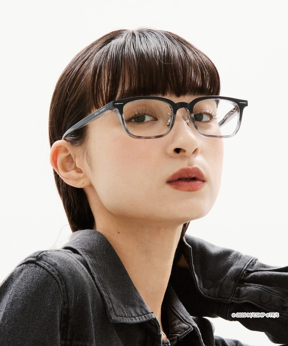 JINS x Chainsaw Man Glasses Aki Hayakawa Ver. MRF-25A-208 94 Anime