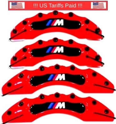 Brake Caliper Covers X1 X2 X3 X4 F10 F30 M 330 E30 Е36 Е90 Е60 M3 M2 M1 M4 m5