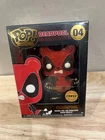 Funko Pop! Pin Deadpool CHASE Pandapool 04 GLITTER Large Enamel Pin-R47-648