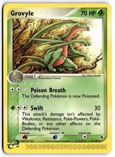 grovyle pokemon card - (40) done to Grovyle during your opponents next turn Grovyle (Pulsing Aura #6/234, 2-Diamonds)