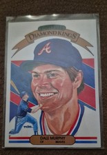 1983 Donruss - Diamond Kings Dale Murphy #12