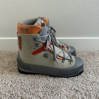 ASOLO AFS 101 Carbonfiber Mountaineering Boots Men's Size 10 US