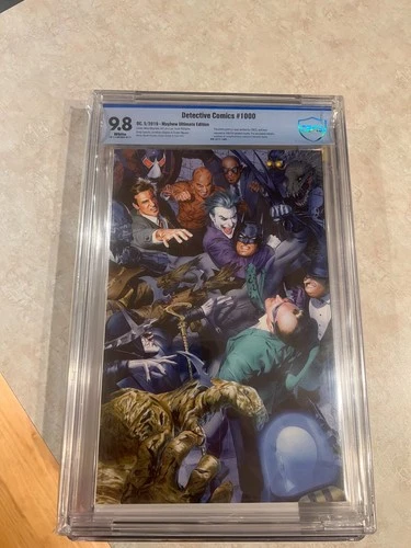 Detective Comics #1000 CBCS 9.8 Graded - Mike Mayhew Ultimate Edition - Limited