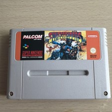 Super Nintendo (SNES) - Konami - Sunset Riders - PAL - Cart only. 