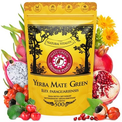 Yerba Mate Tee Mate Green 500g   Premium Mix   Verschiedene Sorten zur Auswahl