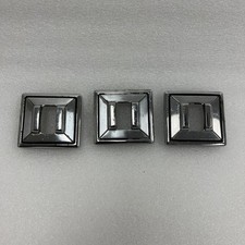 Used Power Window Switch Bezel For The 1970 - 1972 Mercury Cougar Mustang - Set